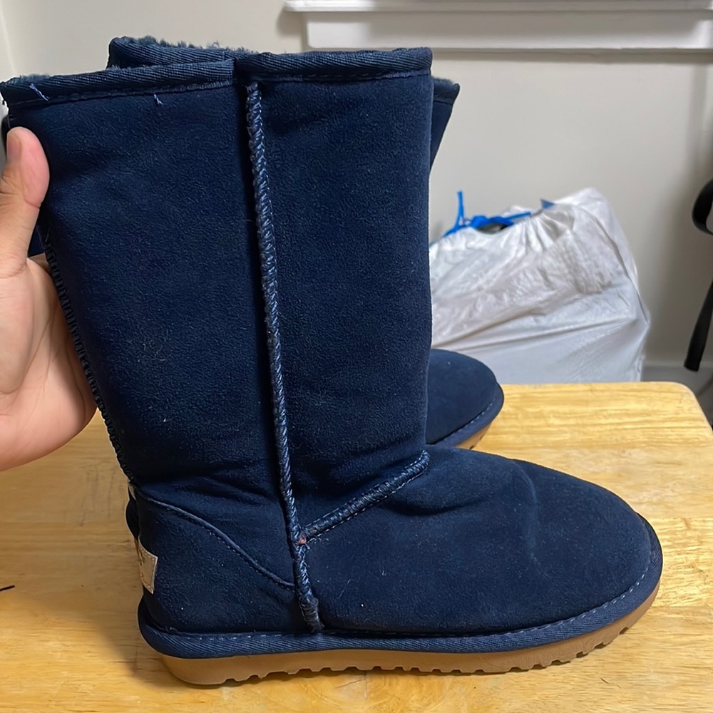 UGG’s , navy blue Ugg’s, size 8.